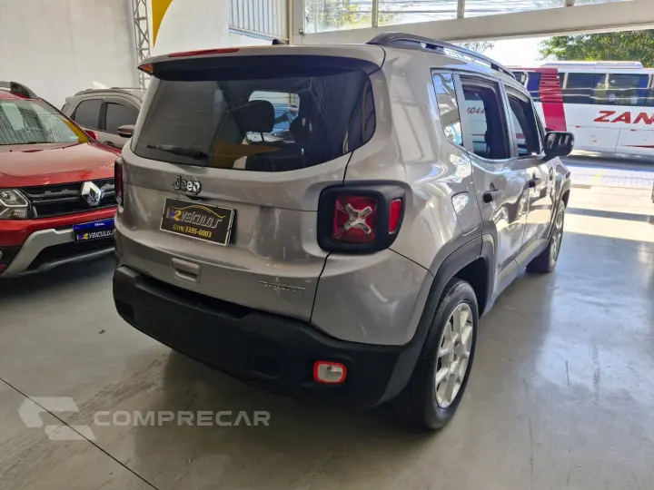 RENEGADE 1.8 16V FLEX SPORT 4P AUTOMÁTICO