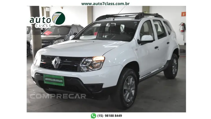 DUSTER - 1.6 16V SCE AUTHENTIQUE X-TRONIC