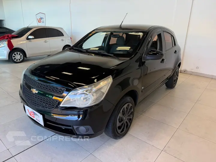 AGILE 1.4 MPFI LT 8V FLEX 4P MANUAL