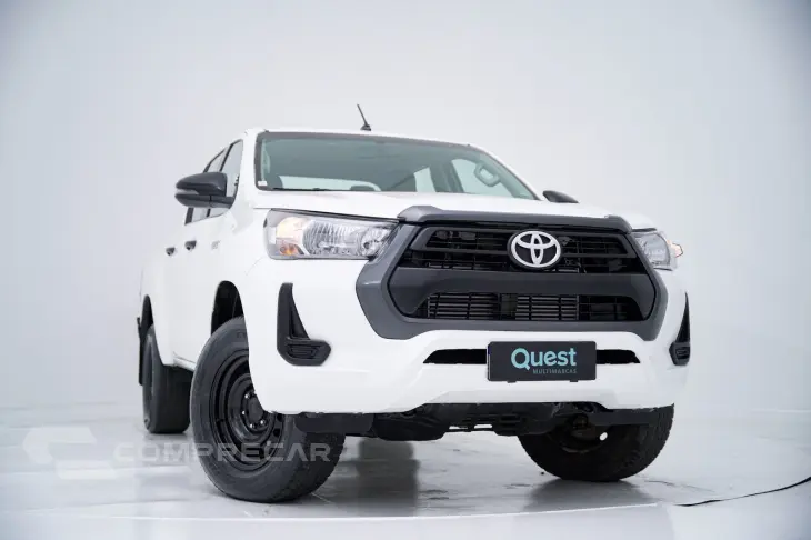 Hilux CD 4x4 2.8 Diesel Mec.