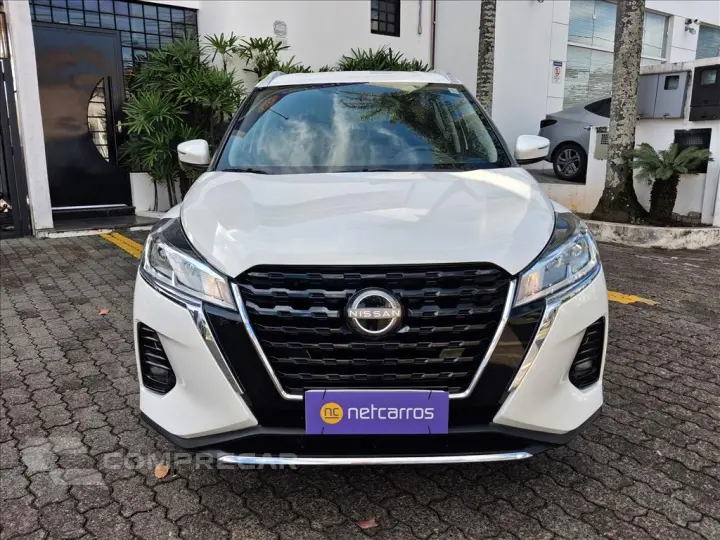 KICKS 1.6 16V FLEXSTART SENSE XTRONIC