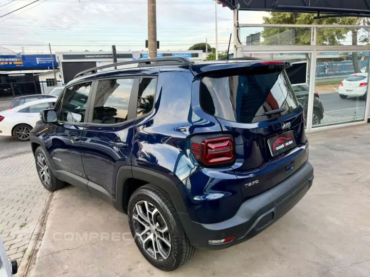 Renegade 1.3 16V 4P FLEX T270 LONGITUDE TURBO AUTOMÁTICO
