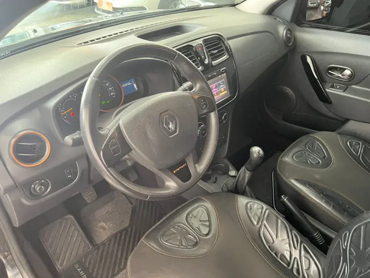 SANDERO 1.6 Stepway 8V