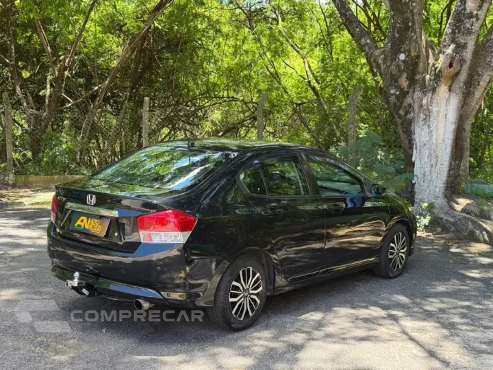 CITY 1.5 DX 16V FLEX 4P MANUAL