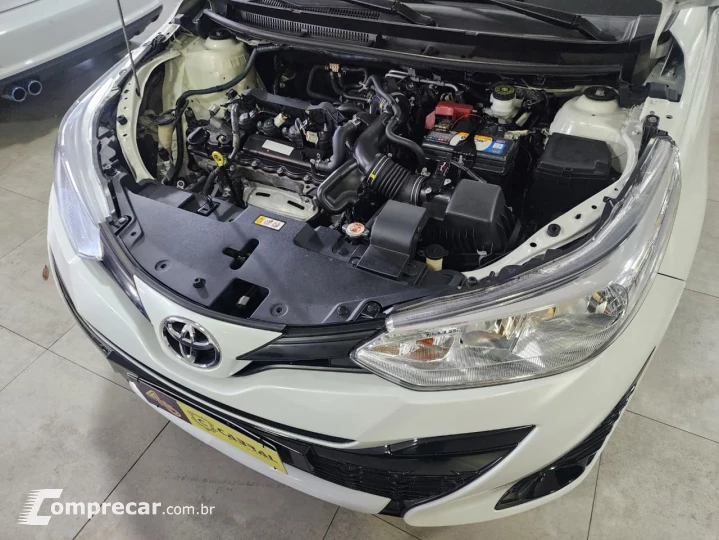 YARIS XL Live Sedan 1.5 Flex 16V 4p Aut.