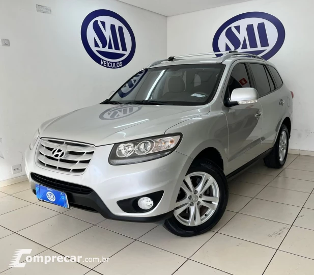 Santa Fé 3.5 V6 24V 4P GLS 285CV AUTOMÁTICO