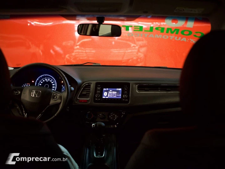 Hr-V 1.8 16V Flex Ex 4P Automático