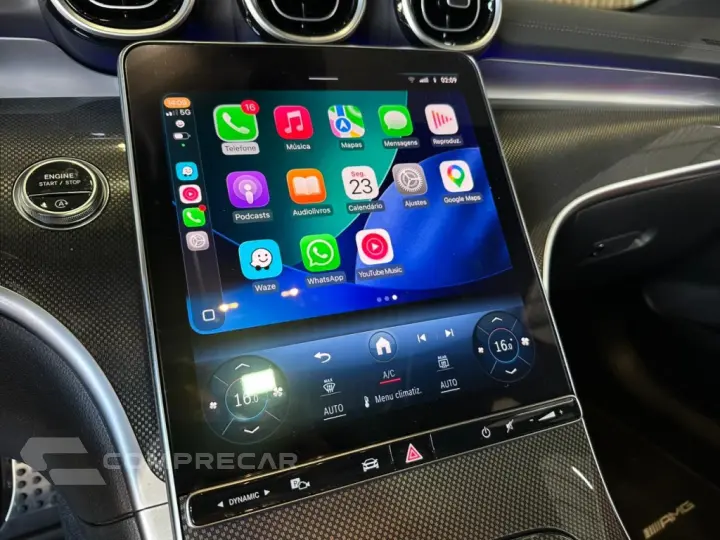 C 300 2.0 EQ BOOST HÍBRIDO AMG LINE 9G-TRONIC