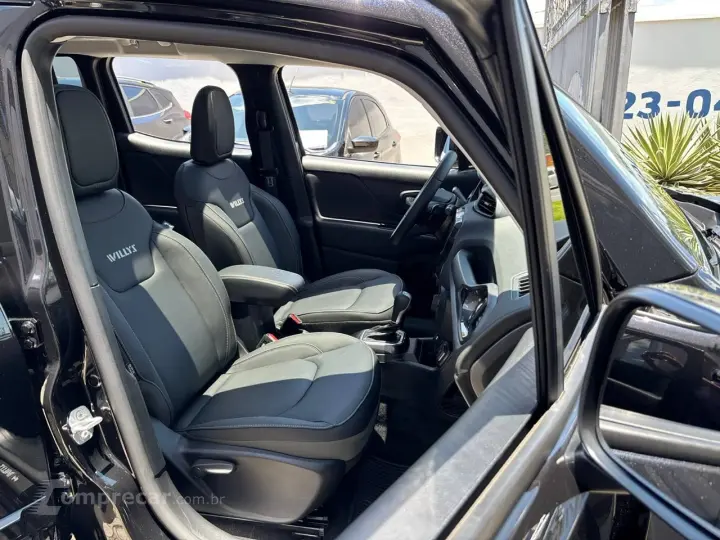 Renegade Willys T270 1.3 TB 4x4 Flex Aut