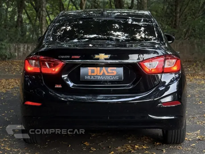 CRUZE 1.4 TURBO LTZ 16V FLEX 4P AUTOMÁTICO