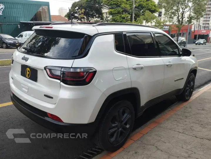 Compass 1.3 16V 4P FLEX LONGITUDE T270 TURBO AUTOMÁTICO