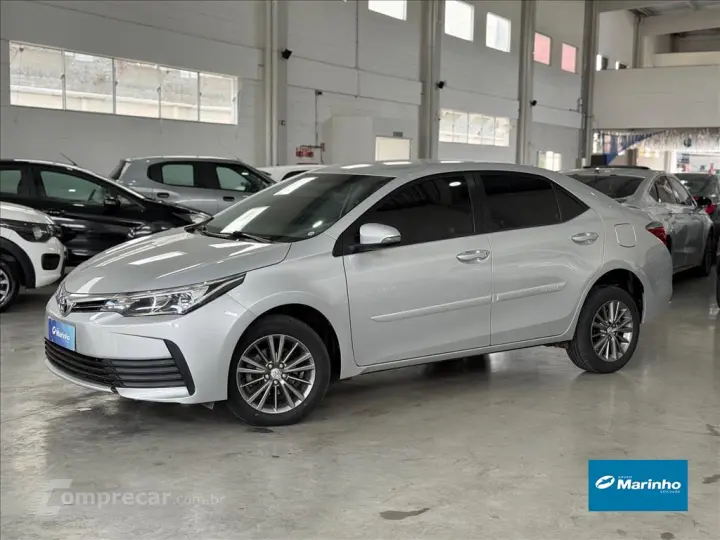 COROLLA 1.8 GLI UPPER 16V FLEX 4P AUTOMÁTICO