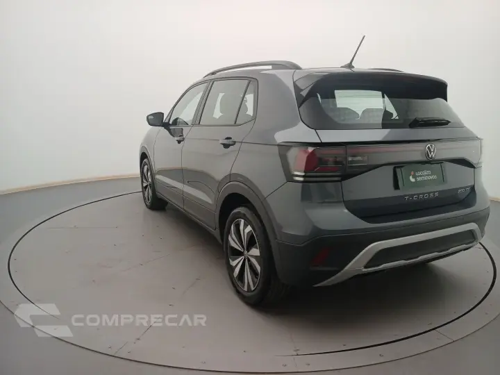 T-CROSS 1.0 200 TSI TOTAL FLEX AUTOMÁTICO