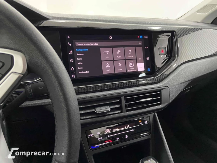 VIRTUS 1.0 200 TSI COMFORTLINE AUTOMÁTICO