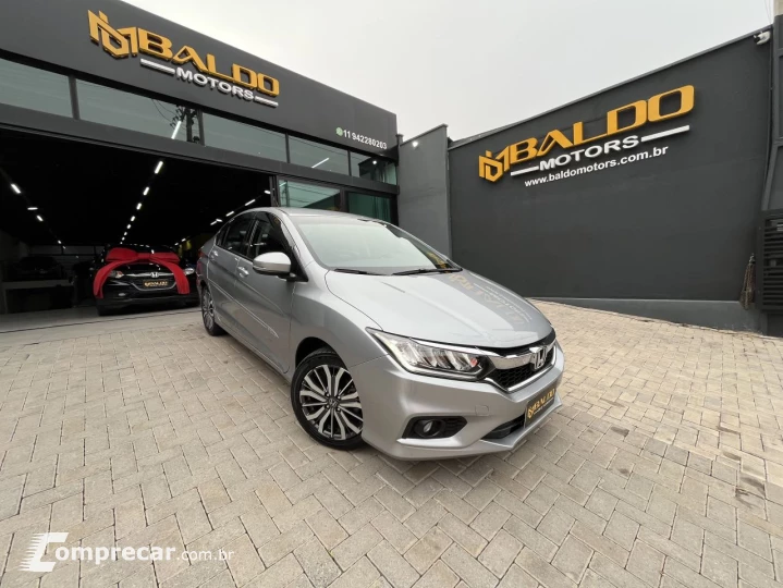 CITY Sedan EXL 1.5 Flex  16V 4p Aut.
