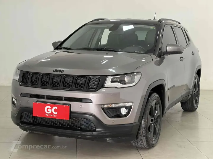 COMPASS 2.0 16V FLEX LONGITUDE AUTOMÁTICO