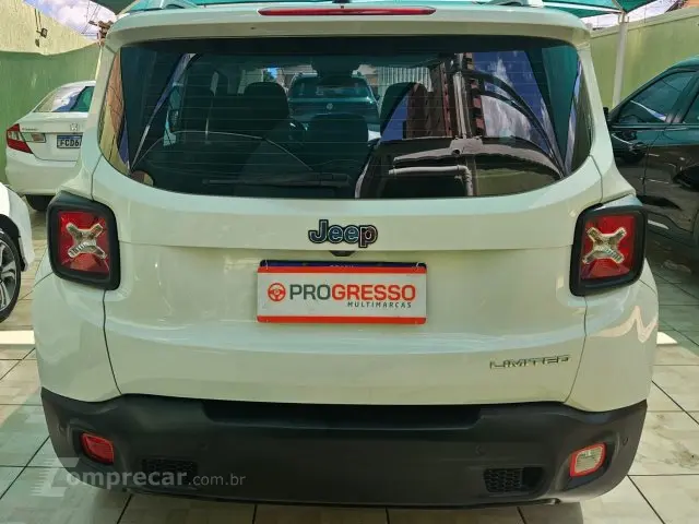 RENEGADE - 1.8 16V LIMITED 4P AUTOMÁTICO