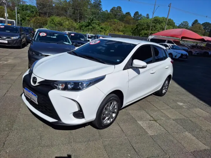 YARIS 1.5 16V FLEX XS MULTIDRIVE