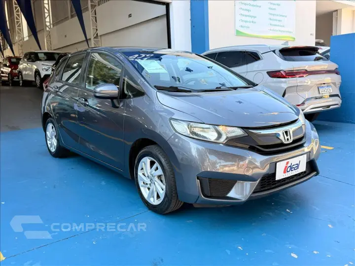 FIT 1.5 LX 16V FLEX 4P AUTOMÁTICO