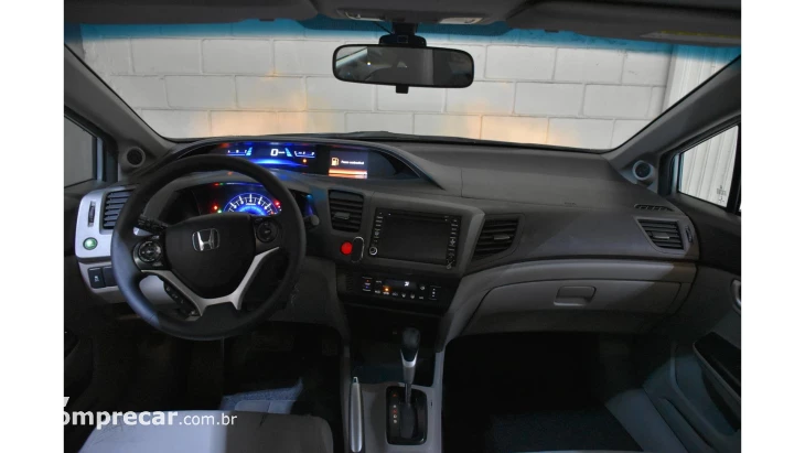 CIVIC - 1.8 EXS 16V 4P AUTOMÁTICO