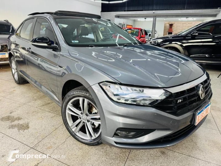 JETTA R-LINE 250 TSI 1.4 FLEX 16V AUT.