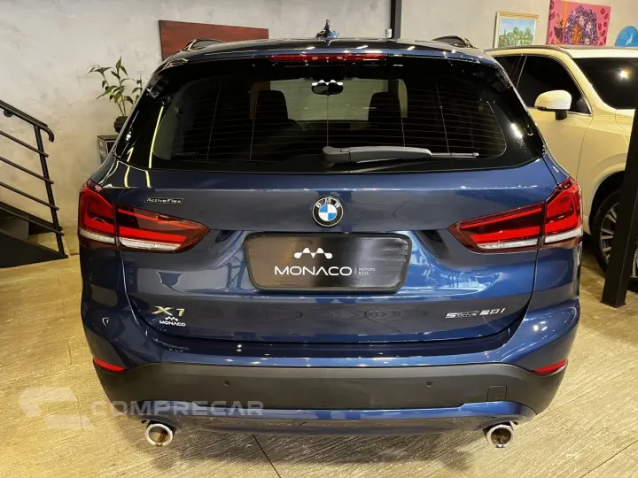 X1 2.0 16V 4P SDRIVE 20I ACTIVEFLEX TURBO AUTOMÁTICO