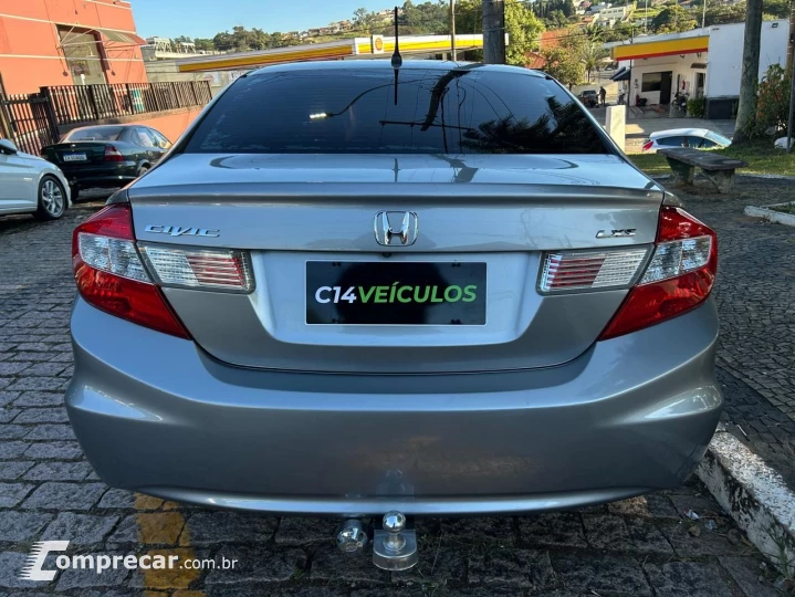 Civic Sedan LXS 1.8/1.8 Flex 16V Aut. 4p