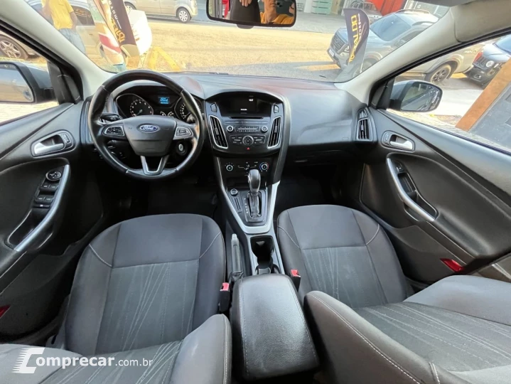 Focus 2.0 16V/SE/SE Plus Flex 5p Aut.