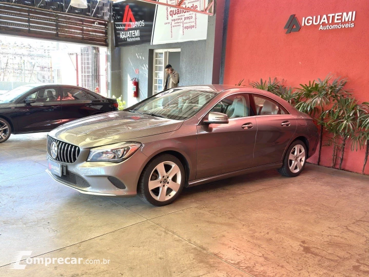 CLA 180 1.6 CGI GASOLINA 7G-DCT