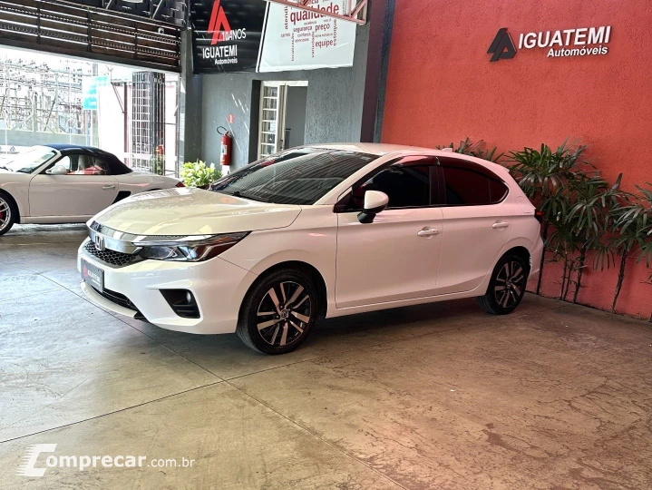CITY 1.5 i-VTEC FLEX HATCH EXL CVT