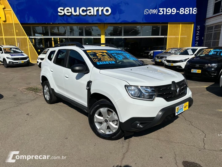 Duster Intense 1.6 16V (Flex) (Aut)