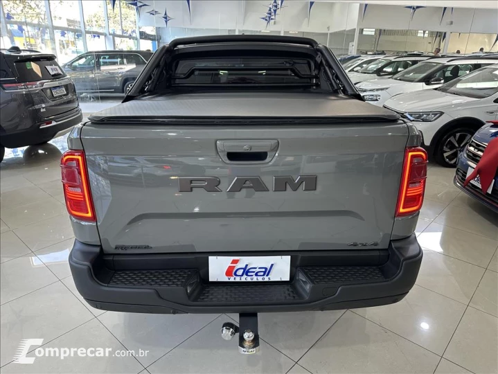 RAMPAGE 2.0 TURBO DIESEL REBEL 4X4 AUTOMÁTICO