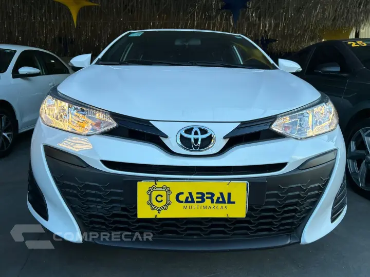 YARIS XL Live 1.3 Flex 16V 5p Aut.