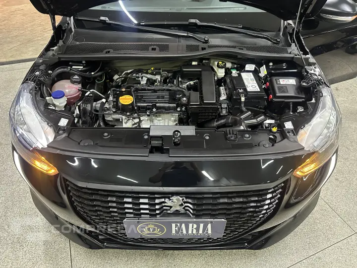 208 Like 1.0 Flex 6V 5p Mec.