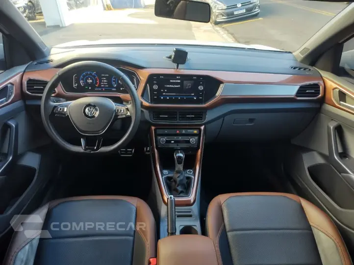 T-Cross Comfor. 200 TSI 1.0 Flex 5p Aut.