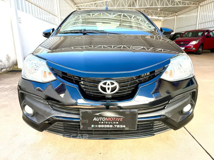 Etios Platinum 1.5