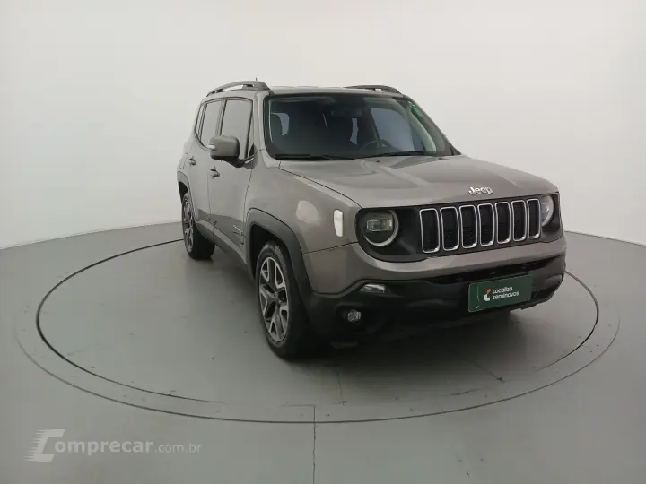 RENEGADE 1.8 16V FLEX LONGITUDE 4P AUTOMÁTICO