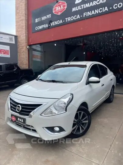 VERSA 1.6 16V Unique