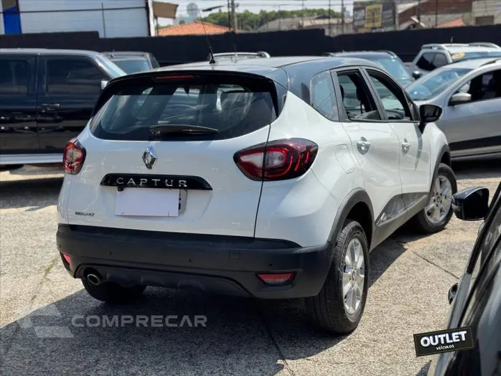 CAPTUR 1.6 16V SCE FLEX LIFE X-TRONIC