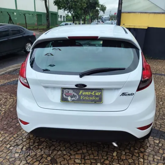 Fiesta 1.5 16V Flex Mec. 5p