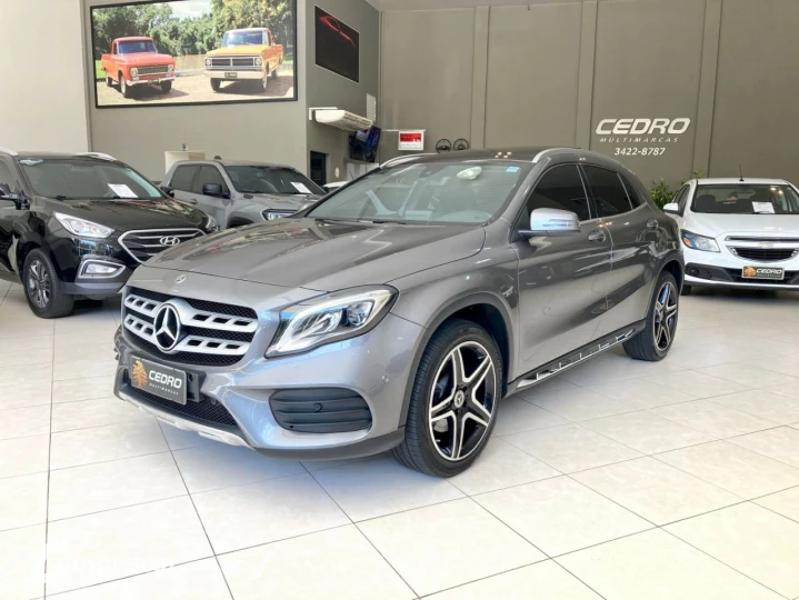 GLA 250 2.0 16V 4P SPORT TURBO AUTOMÁTICO