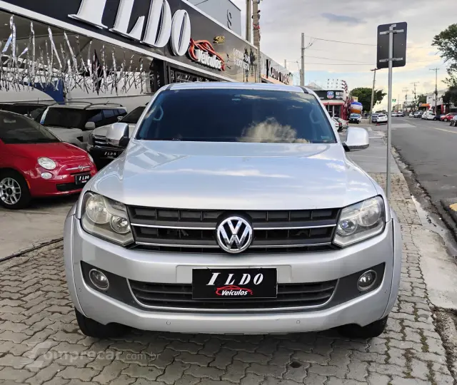 AMAROK 2.0 Highline 4X4 CD 16V Turbo Intercooler