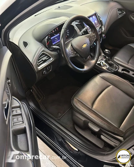Cruze Hatch 1.4 16V 4P RS SPORT6 TURBO FLEX AUTOMÁTICO