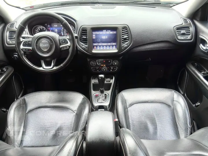 COMPASS 2.0 16V FLEX LONGITUDE AUTOMÁTICO