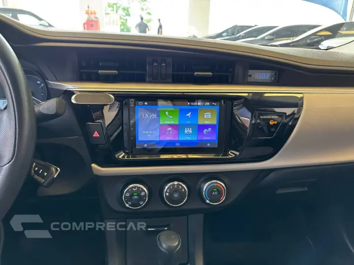 Corolla GLi 1.8 Flex 16V  Aut.