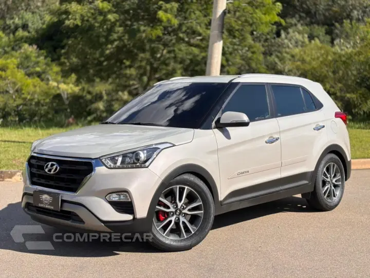 CRETA 2.0 16V FLEX PRESTIGE AUTOMÁTICO