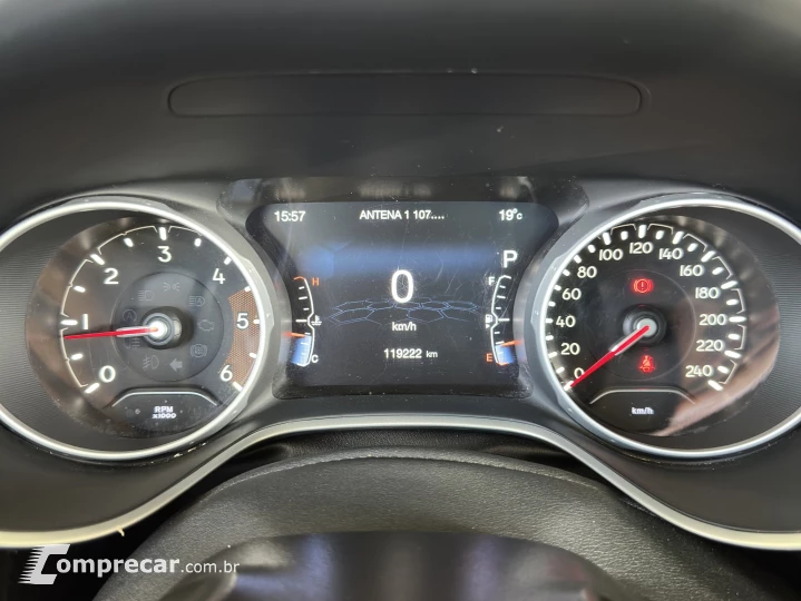 COMPASS 2.0 16V DIESEL LONGITUDE 4X4 AUTOMÁTICO