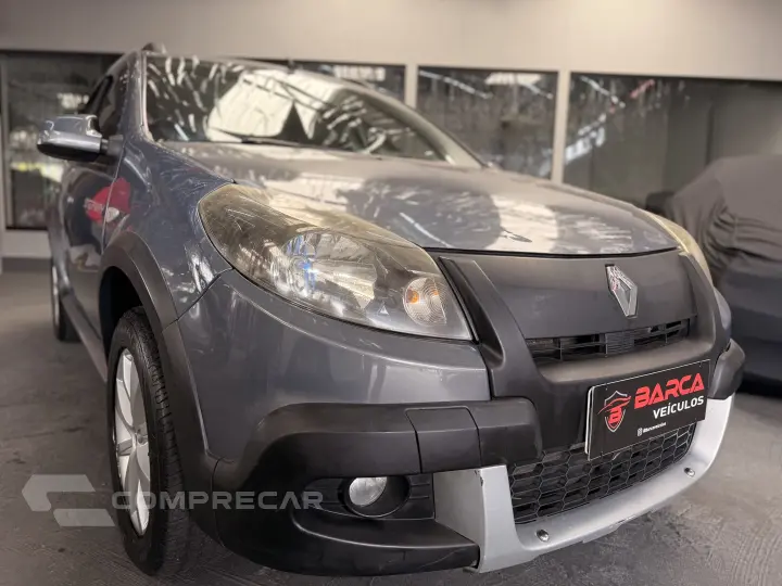 SANDERO 1.6 STEPWAY TWEED 8V FLEX 4P MANUAL