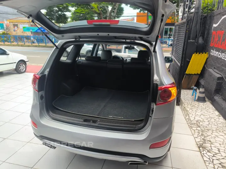 SANTA FÉ 3.5 MPFI V6 24V 285cv