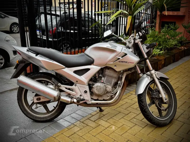 CBX 250 TWISTER